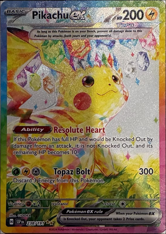Pikachu ex