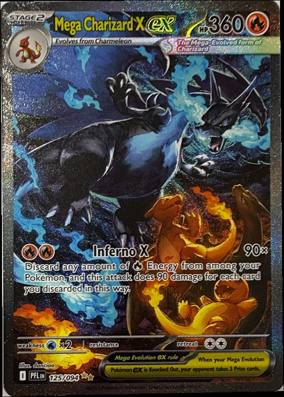 Mega Charizard X ex