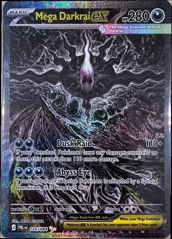 Mega Darkrai ex