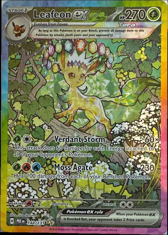 Leafeon ex