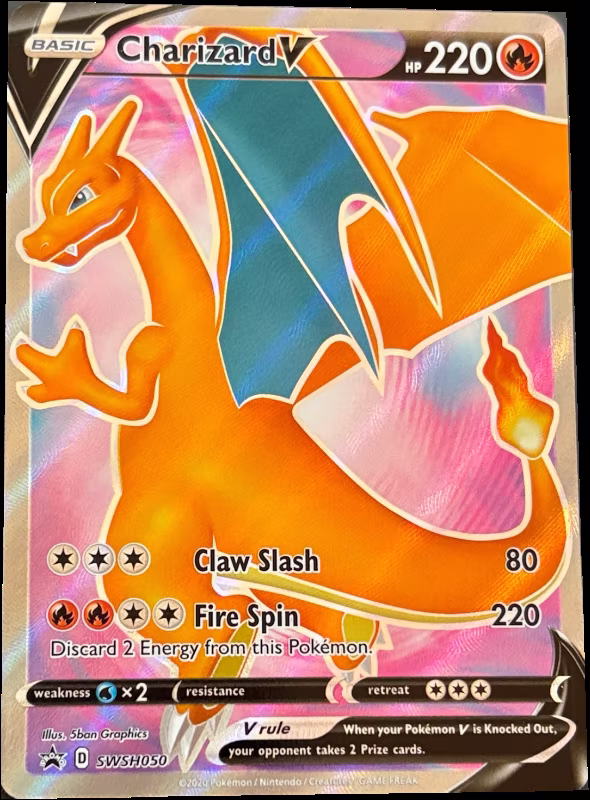 Charizard V