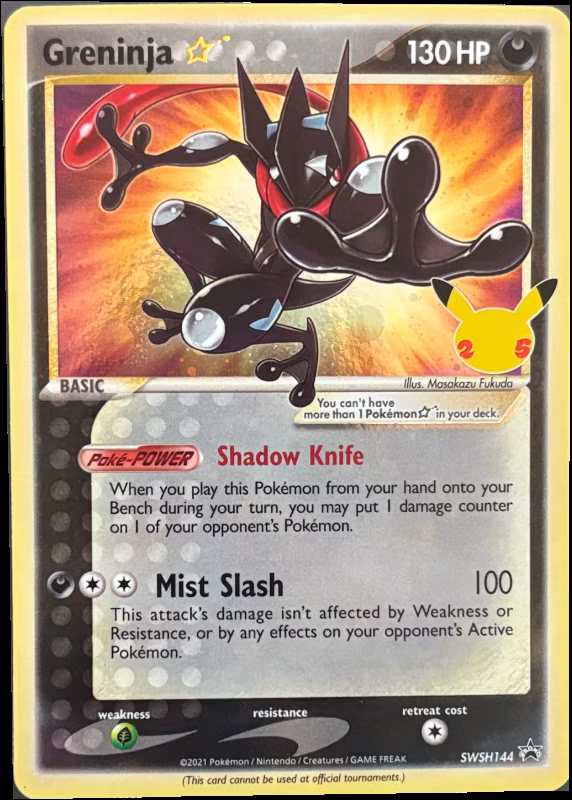 Greninja Star
