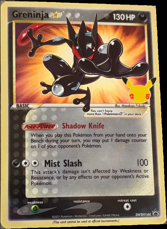 Greninja Star