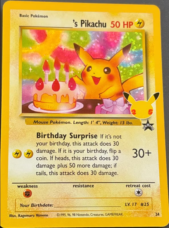 _____'s Pikachu