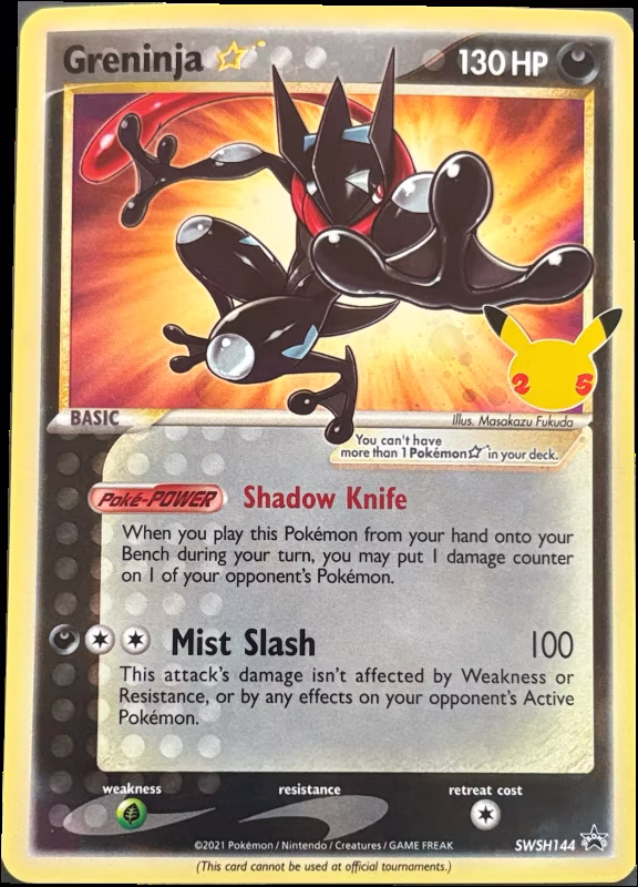 Greninja Star