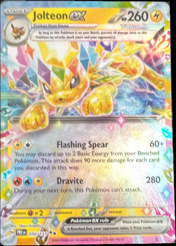 Jolteon ex