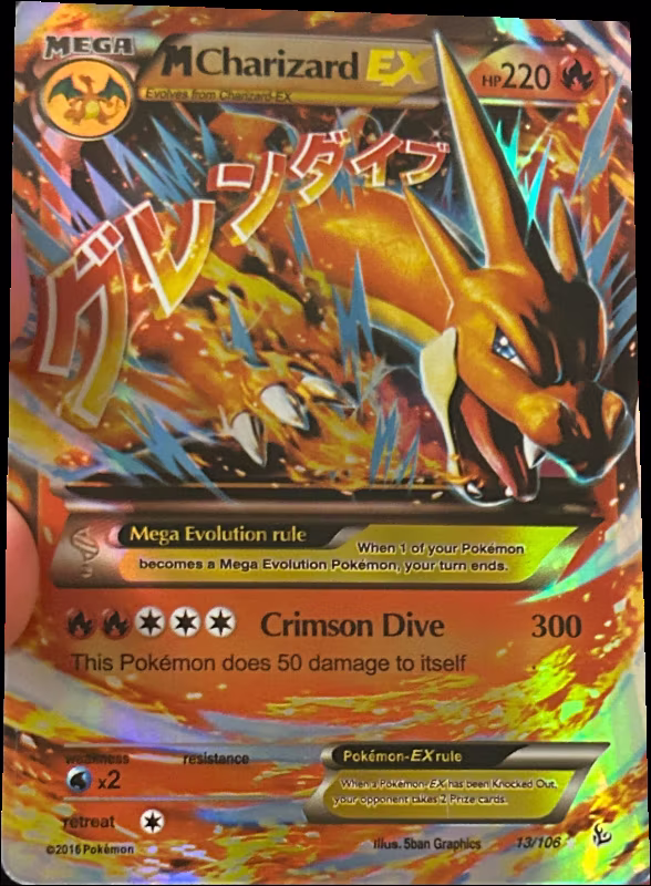 M Charizard EX