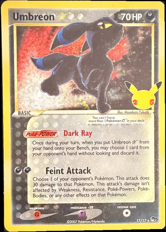 Umbreon Star