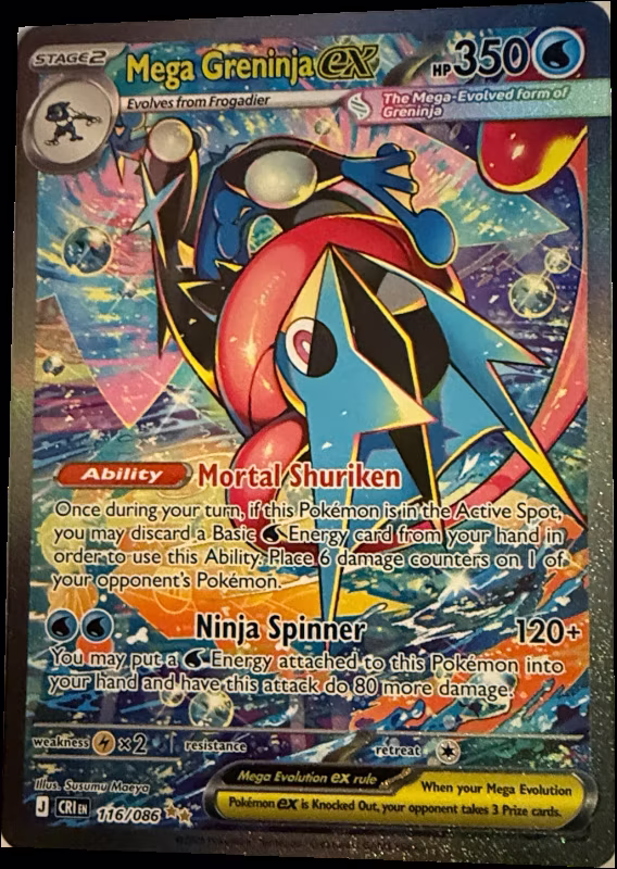 Mega Greninja ex
