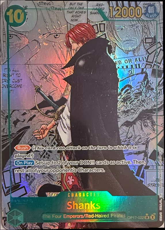 O-Nami - ST18-002 (Dash Pack)