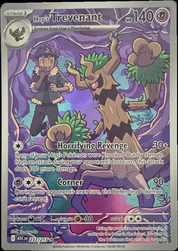Hop's Trevenant