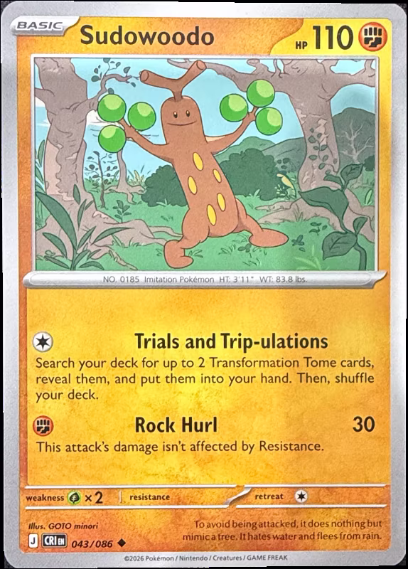 Sudowoodo