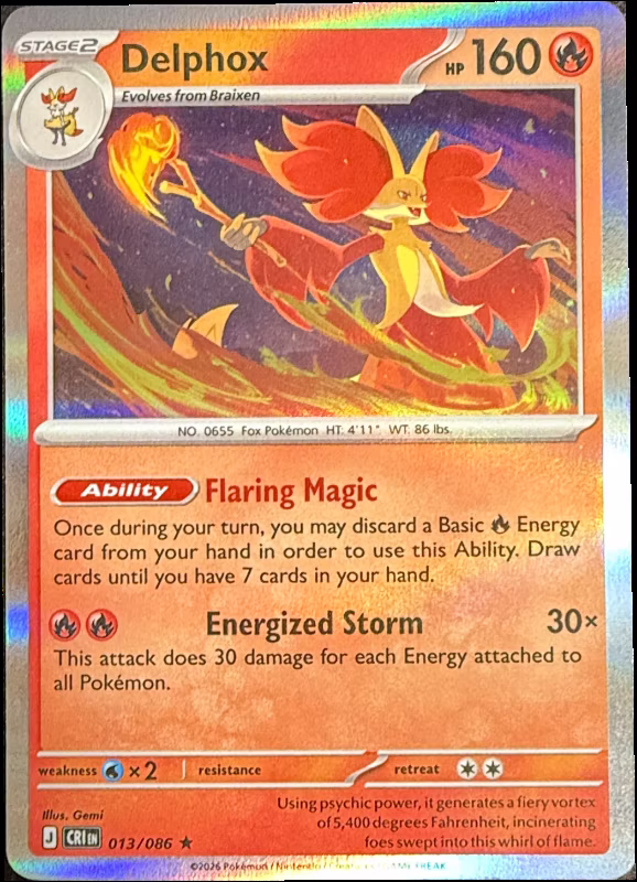 Delphox