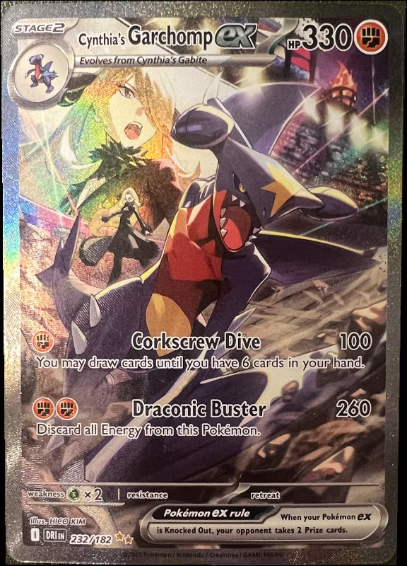 Cynthia's Garchomp ex