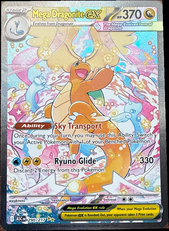 Mega Dragonite ex