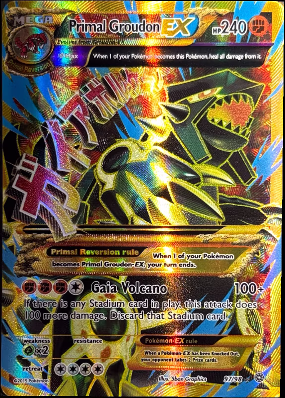 Primal Groudon EX
