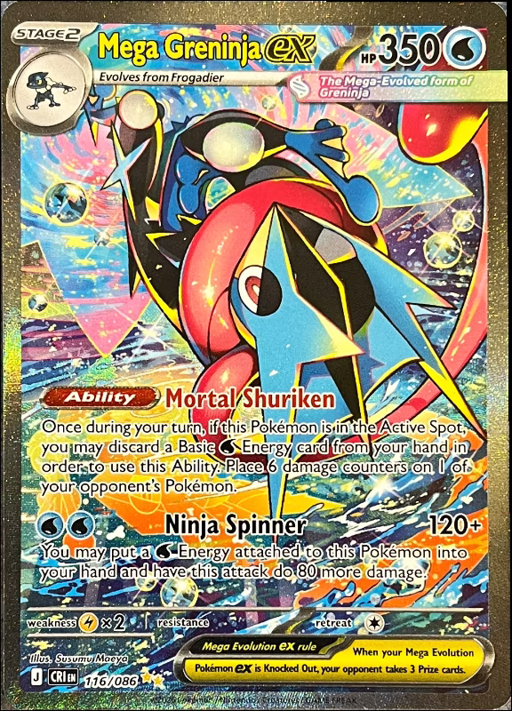Mega Greninja ex